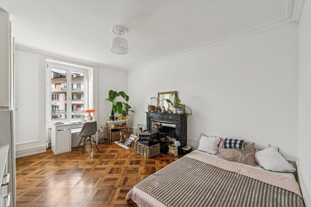 null Zimmer Wohnung zum verkaufen in Ginevra - Bild 1/13