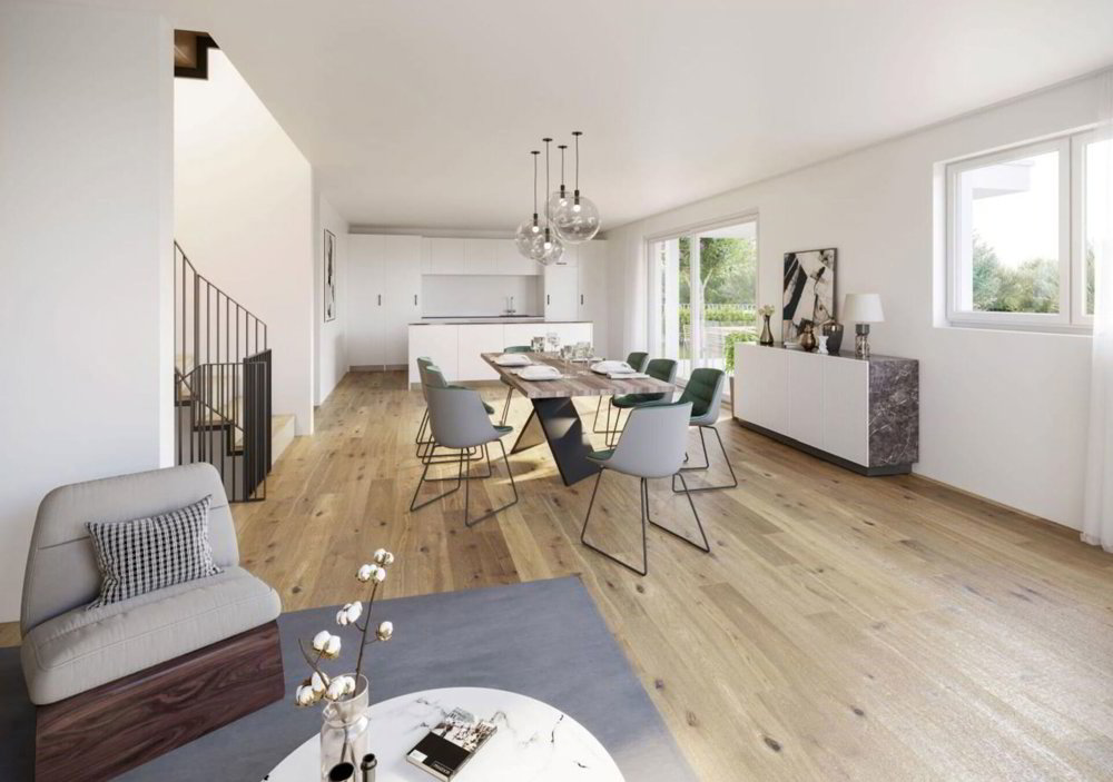 Maison 5.5 pièces à acheter à Wahlen b. Laufen - image 1/6