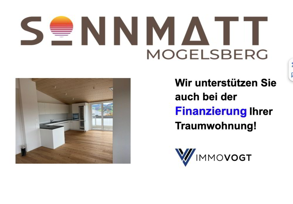 Appartamento di 4.5 locali in vendita a Mogelsberg - immagine 1/34