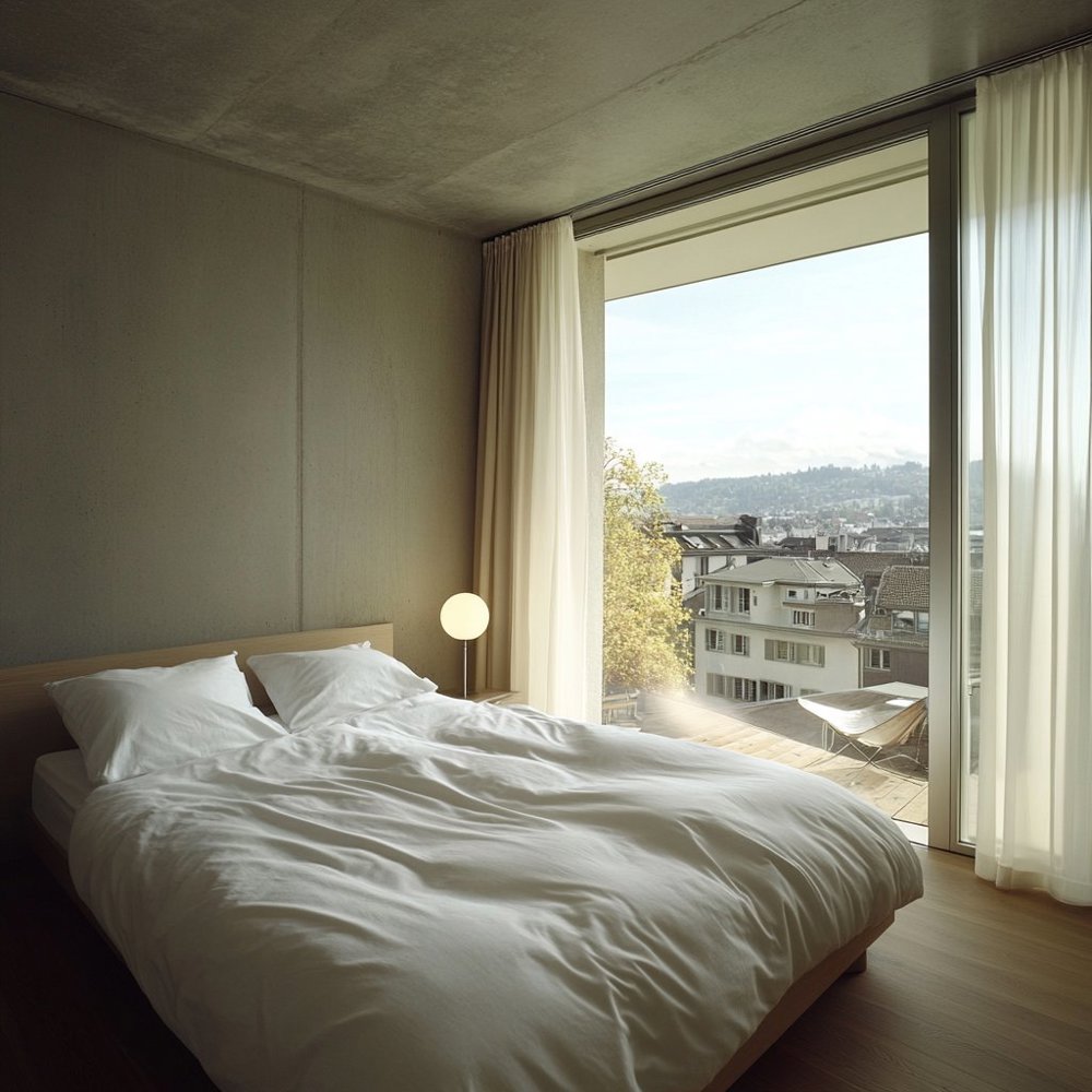 3 rooms Apartment for rent in Zürich - image 1/4