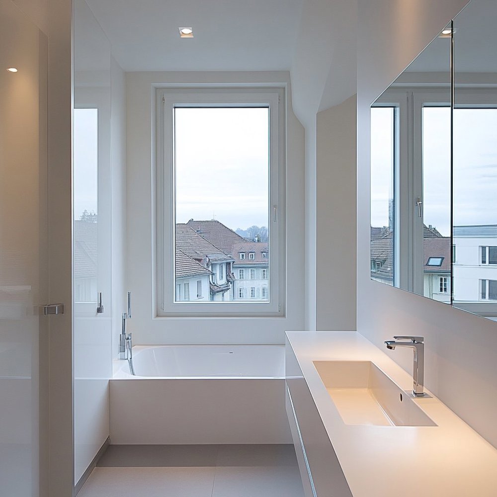 3 rooms Apartment for rent in Cham - image 1/4