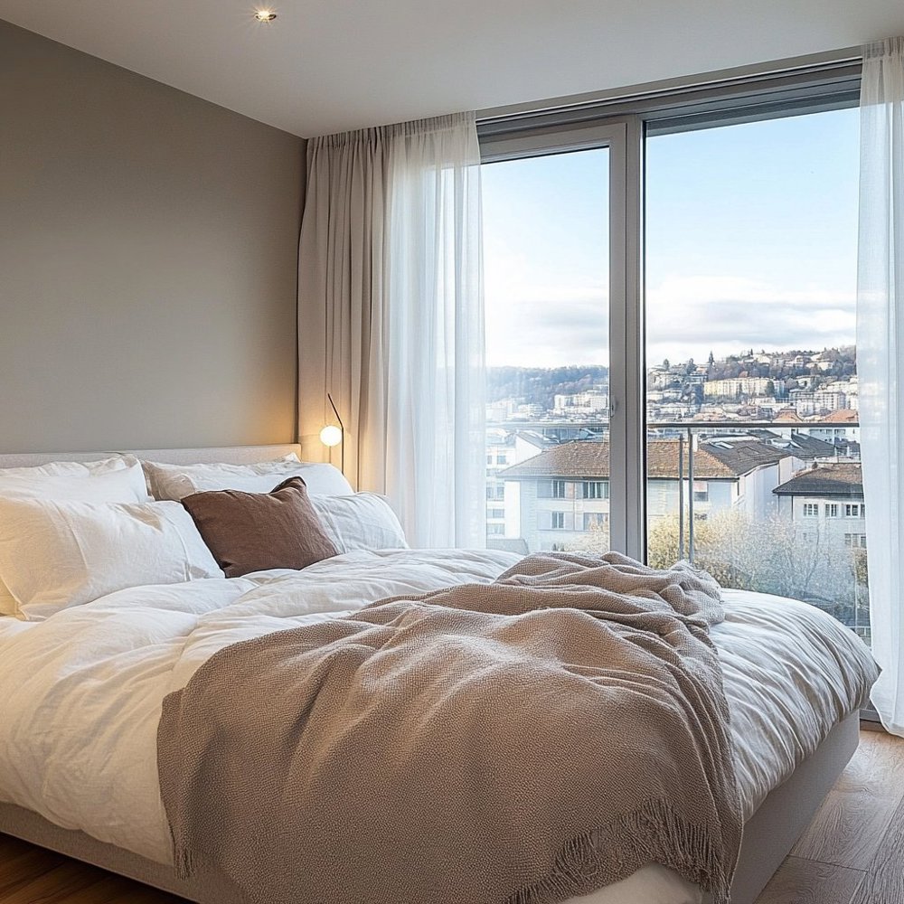 3 rooms Apartment to buy in Unterägeri - image 1/4