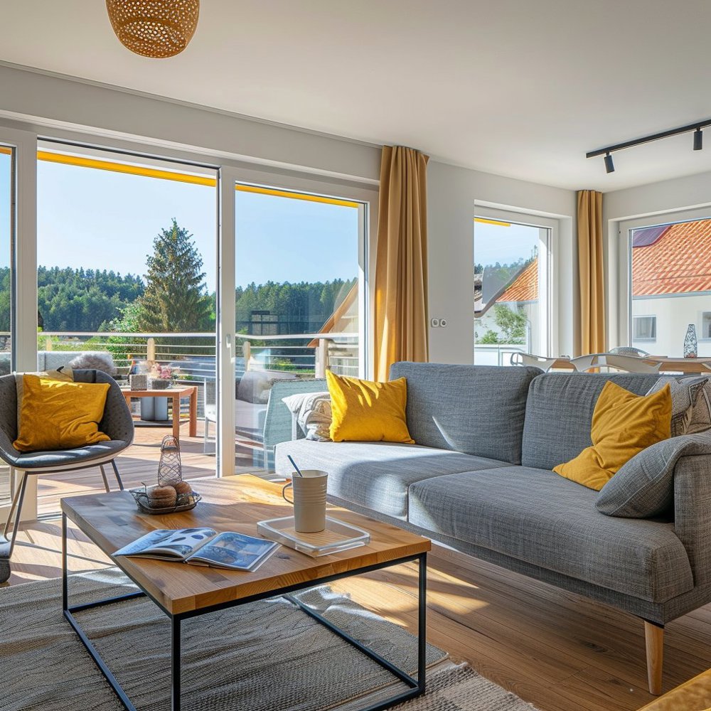 3 rooms Apartment for rent in Hünenberg - image 1/4