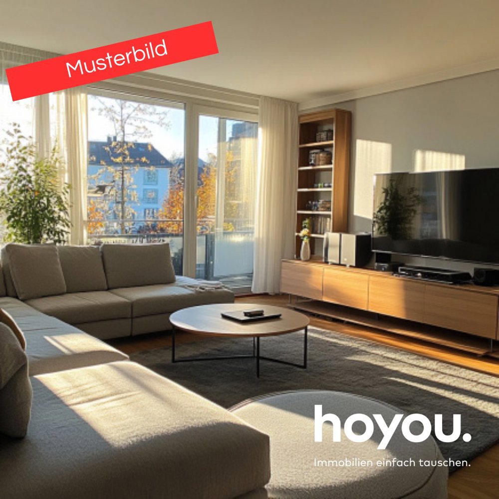 3 rooms Apartment for rent in Zürich - image 1/4