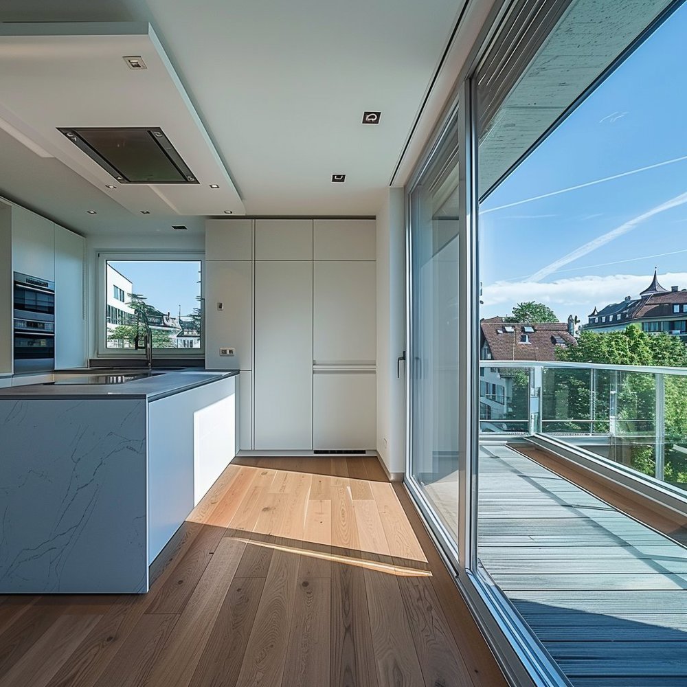 6 Zimmer Wohnung zum verkaufen in Schenkon - Bild 1/4