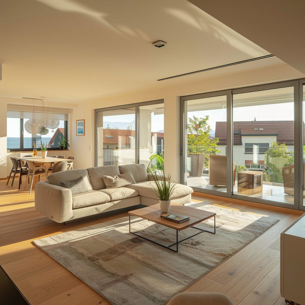 5 rooms Apartment to buy in Hünenberg - image 1/4