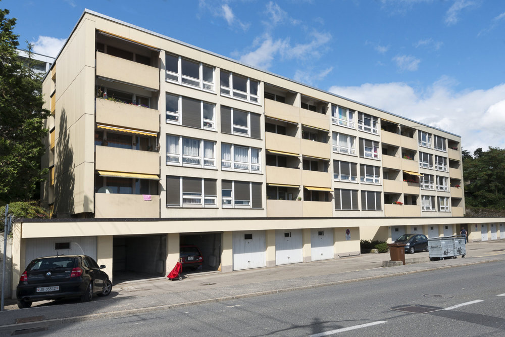 4 Zimmer Wohnung zu vermieten in Neuchâtel - Bild 1/8