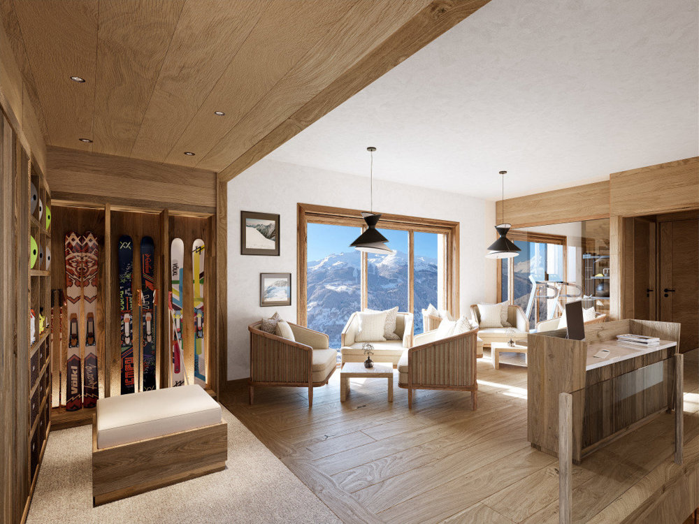 3 rooms Apartment to buy in Grimentz - image 1/8