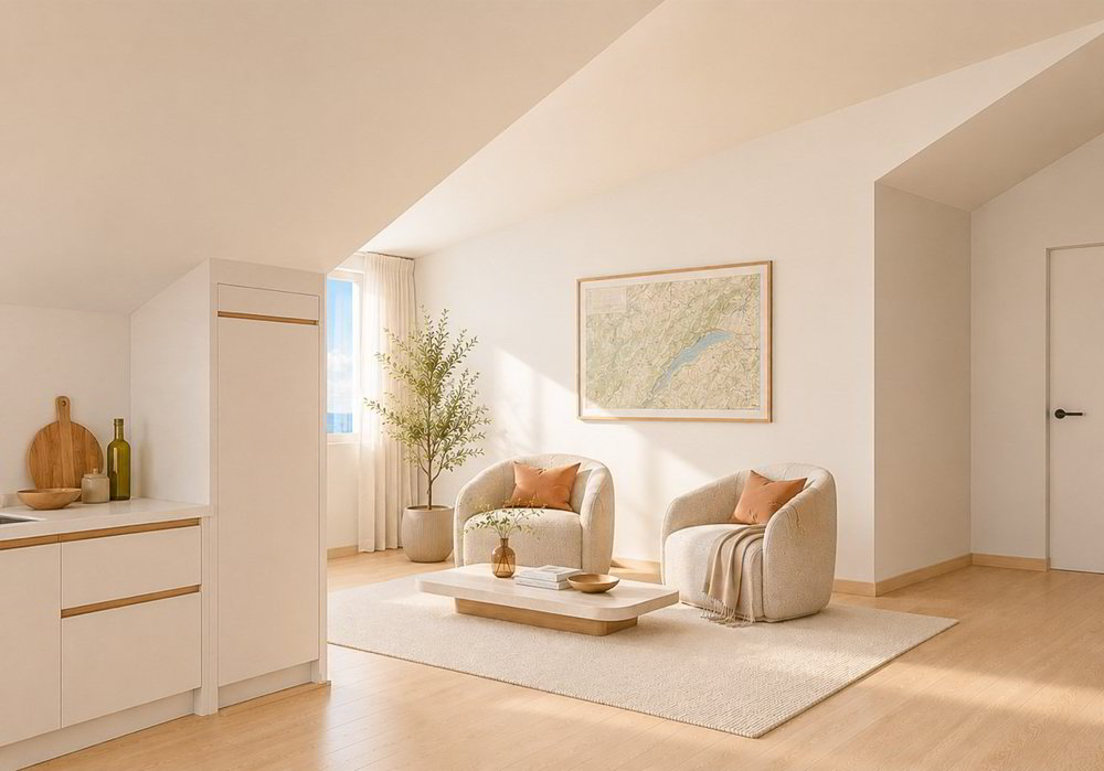 Wohnung – Ste-Croix - Ansicht 4
