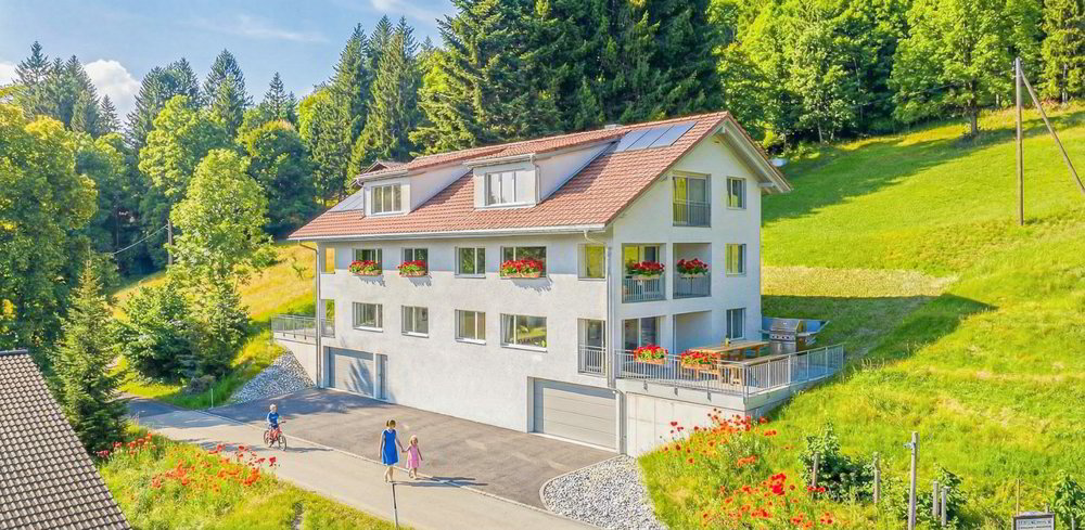 Wohnung – Ste-Croix - Ansicht 5