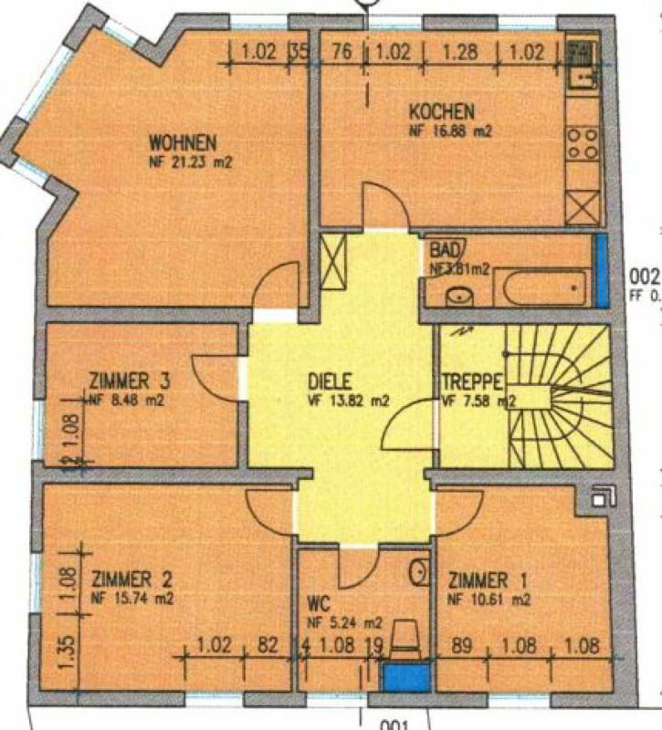Appartement 4 pièces à louer à Saint-Gall - image 1/10