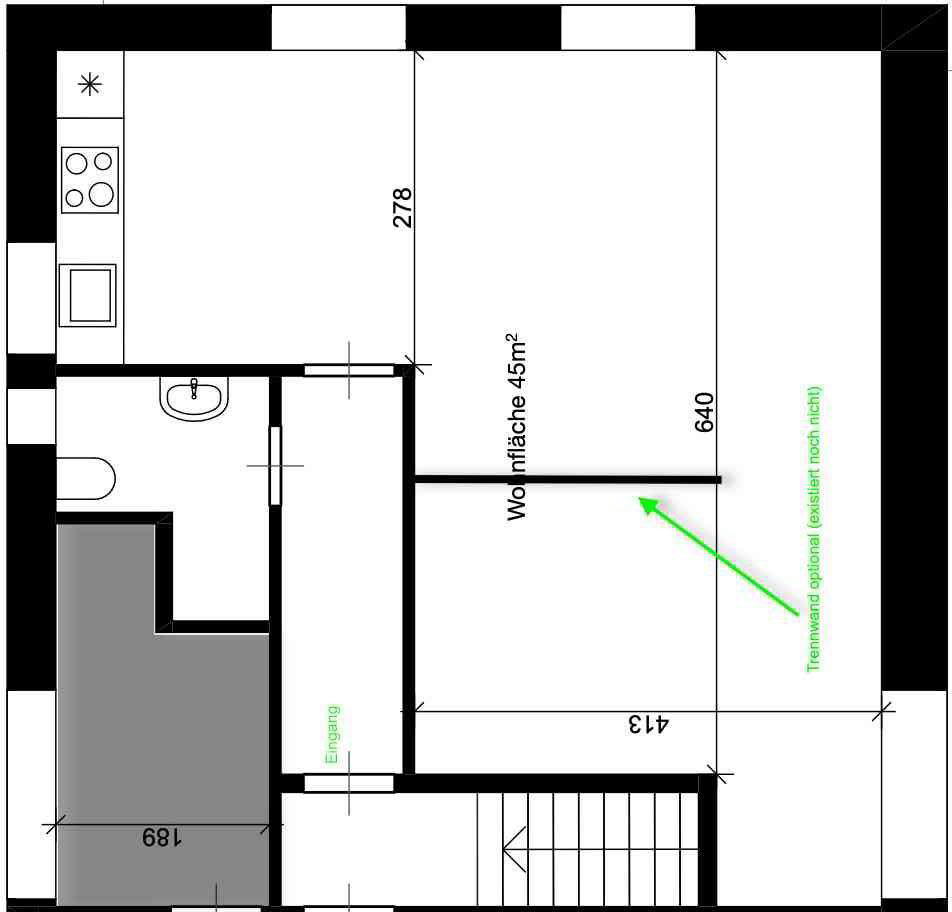 Appartamento di 2.5 locali in affitto a Oberdorf SO - immagine 1/8