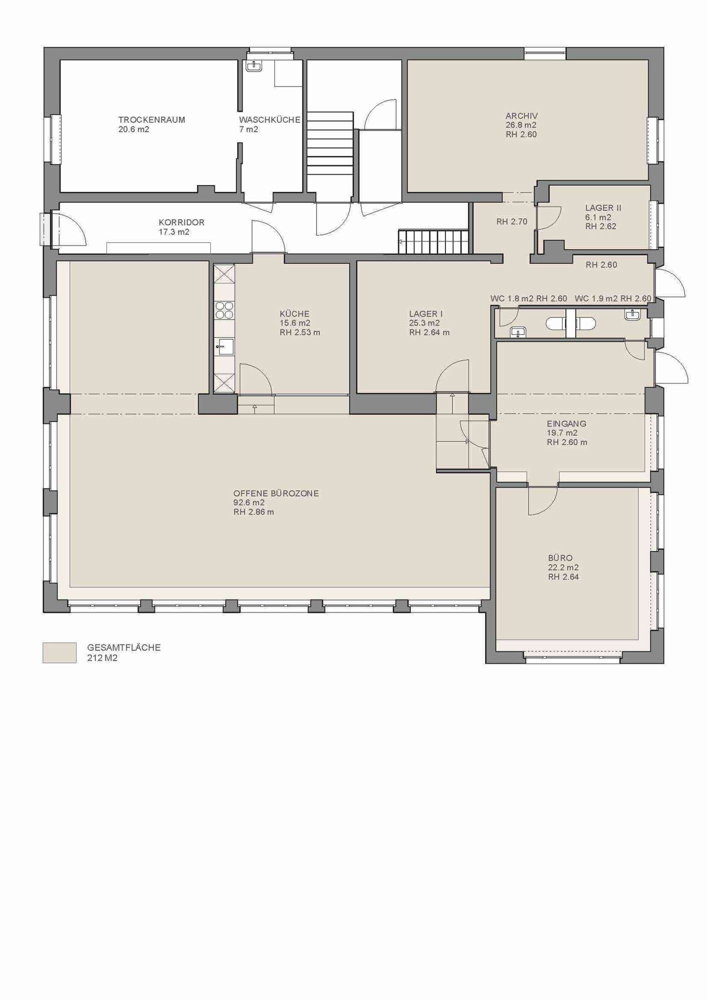 Bureau & Commerce 5.5 pièces à louer à Zürich - image 1/11