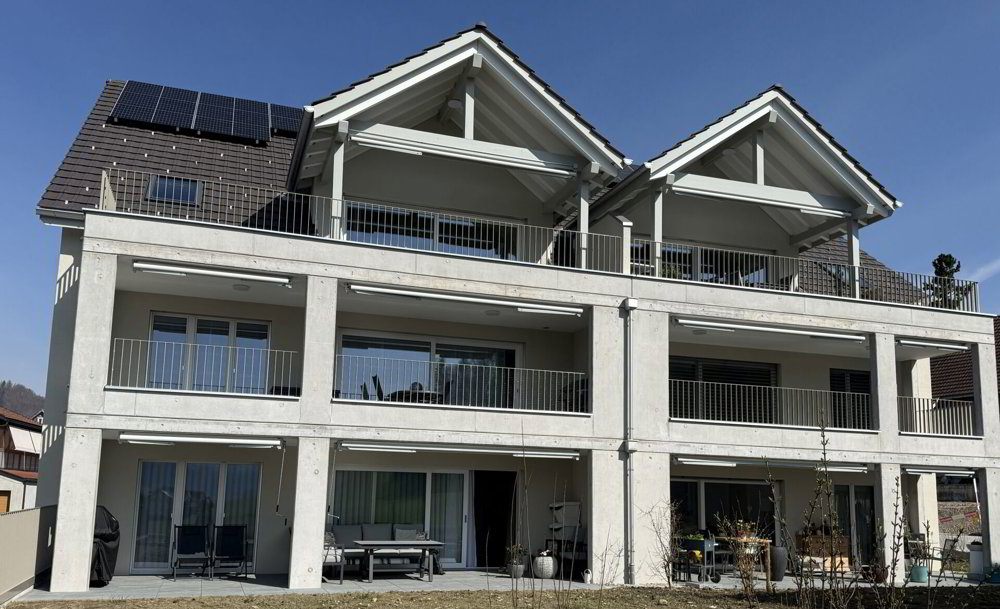 3.5 rooms Apartment for rent in Bütschwil - image 1/14