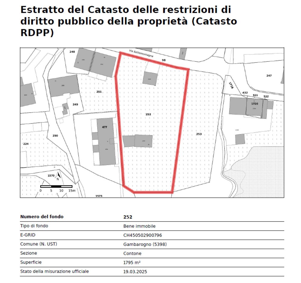 Ufficio & Commercio di null locali in vendita a Contone - immagine 1/11
