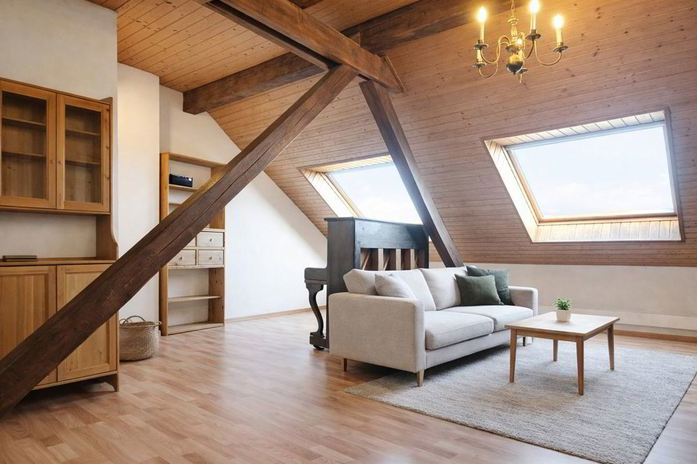 Dachwohnung mit Charakter und Ausbaupotenzial in Basel