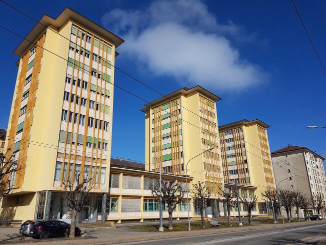 Appartamento di 1 locali in affitto a La Chaux-de-Fonds - immagine 1/1