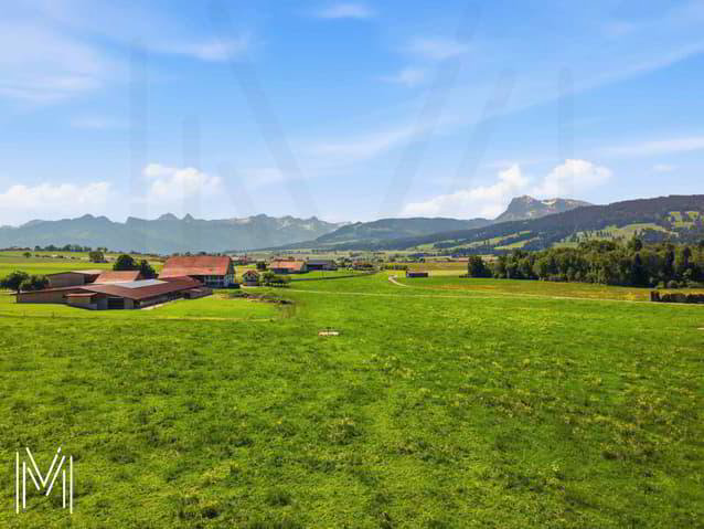 Maison 5.5 pièces à acheter à Sâles (Gruyère) - image 1/7