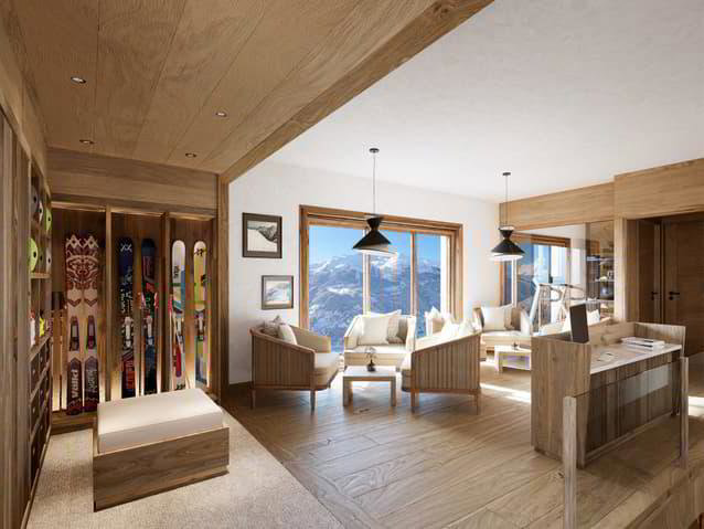 3.5 Zimmer Wohnung zum verkaufen in Grimentz - Bild 1/8