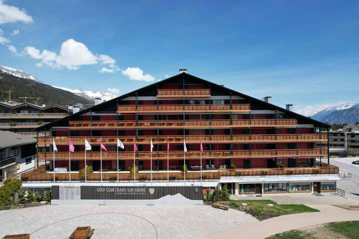 Appartement 5.5 pièces à acheter à Crans-Montana - image 1/13