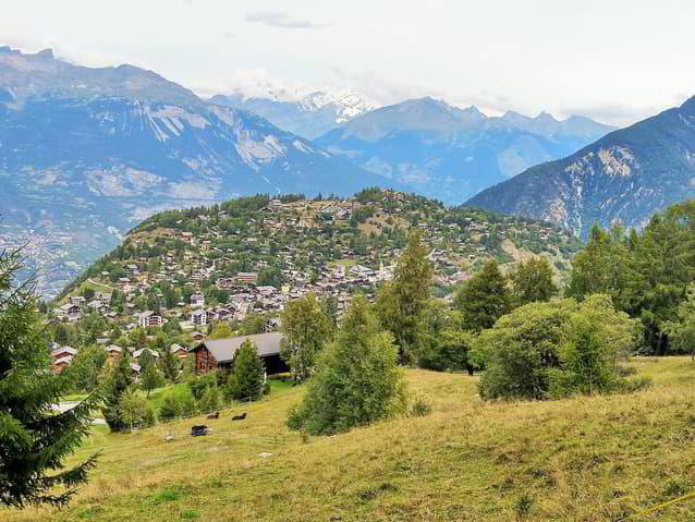 5 Zimmer Haus zu vermieten in Vercorin - Bild 1/11