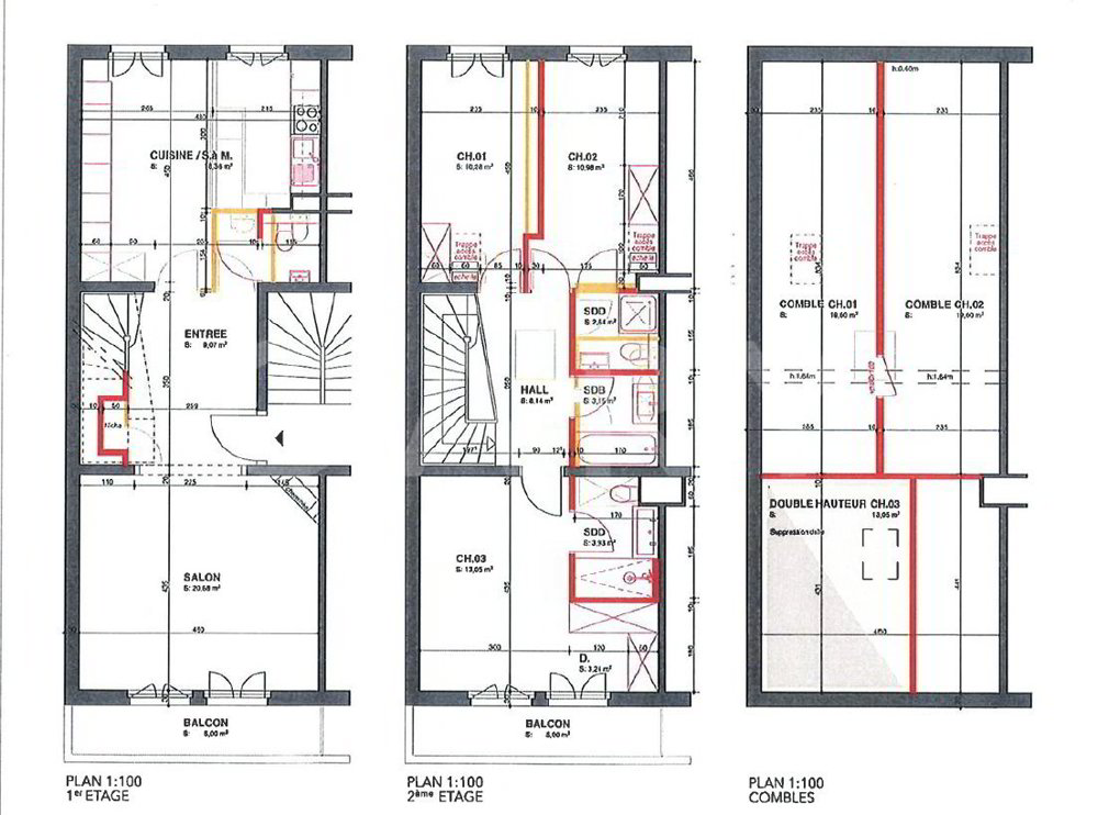 6 Zimmer Wohnung zum verkaufen in Corsier GE - Bild 1/12