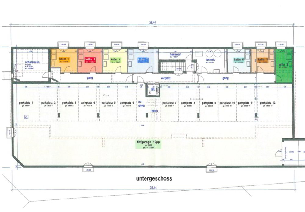 3.5 Zimmer Wohnung zum verkaufen in Subingen - Bild 1/4