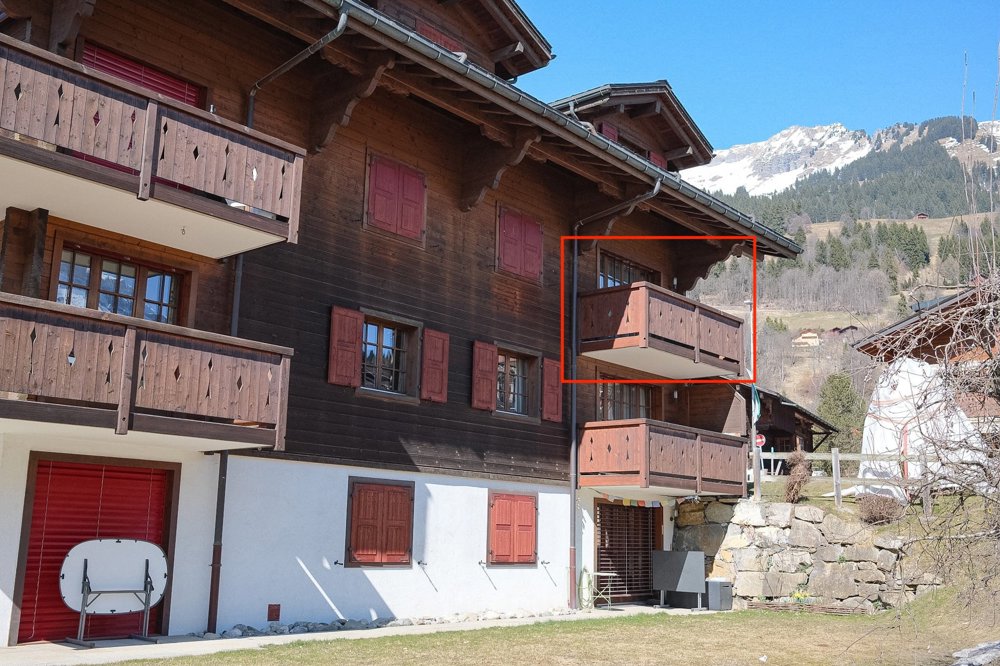 1 Zimmer Wohnung zum verkaufen in Les Diablerets - Bild 1/13