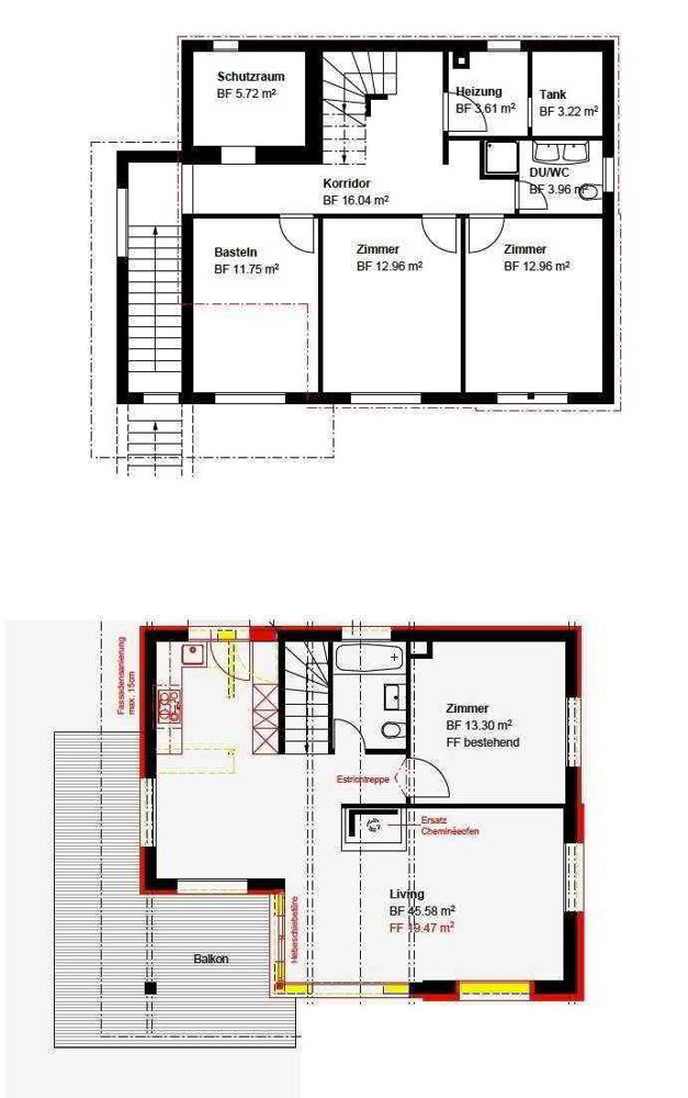 Maison 5.5 pièces à acheter à Gebertingen - image 1/6