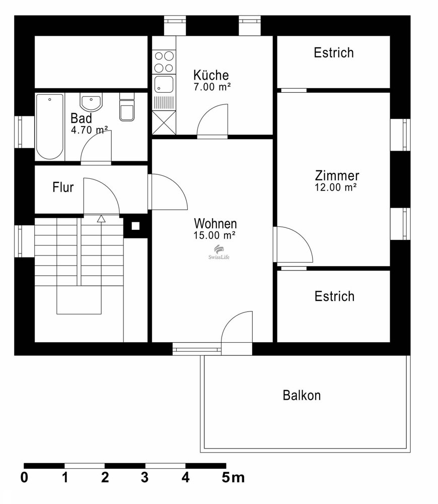 null Zimmer Büro zum verkaufen in Domat/Ems - Bild 1/10