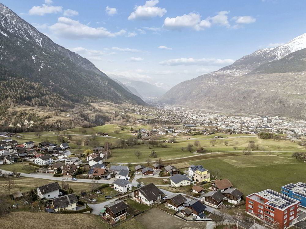 4.5 rooms Apartment to buy in Ried-Brig - image 1/13