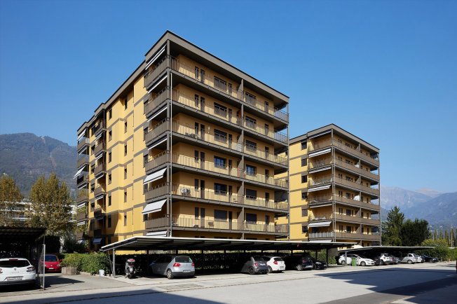 Appartement 3 pièces à louer à Locarno - image 1/1