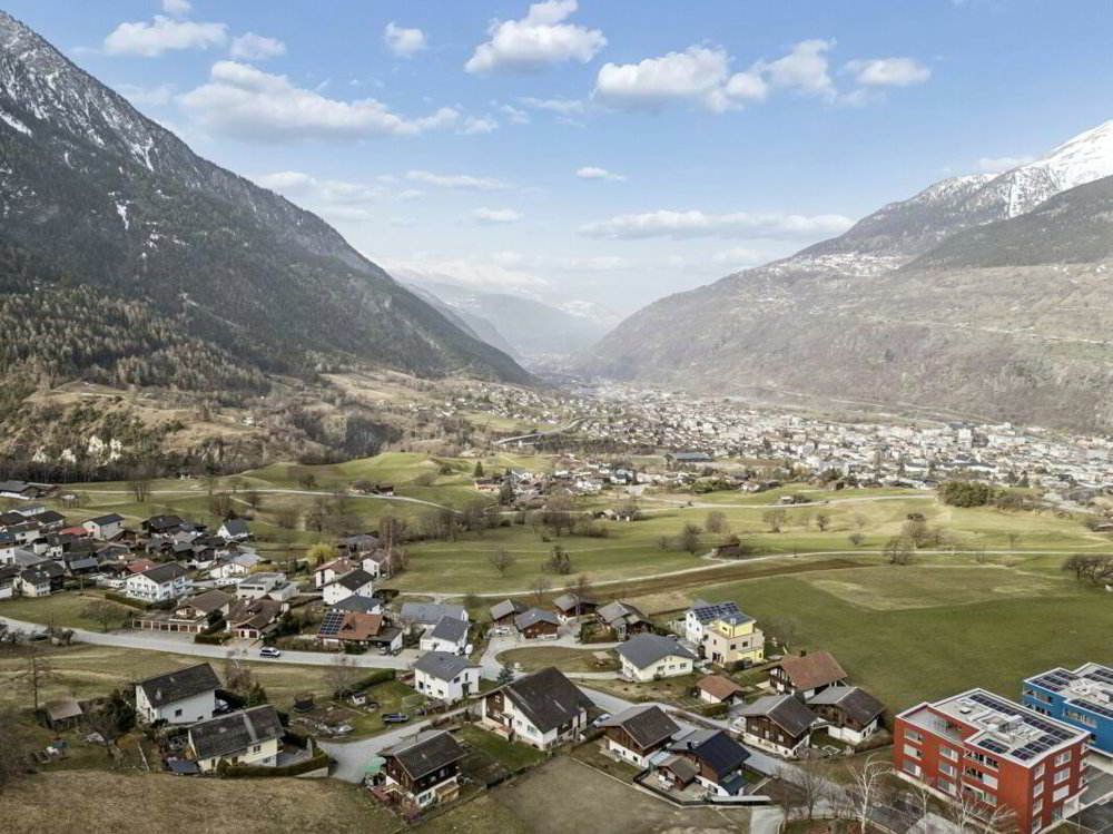 4 rooms Apartment to buy in Ried-Brig - image 1/13