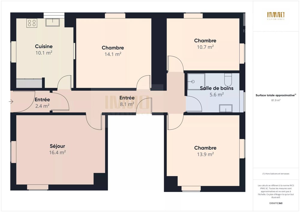 Appartamento di 4 locali in vendita a Bourg-St-Pierre - immagine 1/9