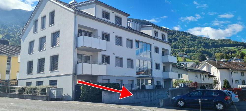 null Zimmer Parkplatz, Garage zu vermieten in Wangs - Bild 1/3