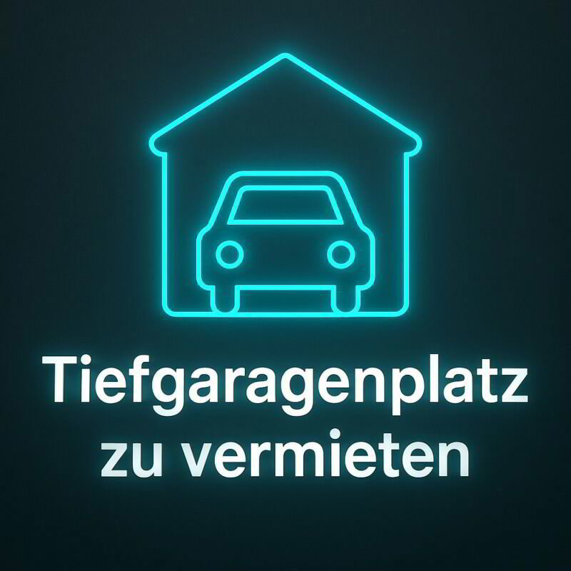 null rooms Car park, garage for rent in Weinfelden - image 1/1
