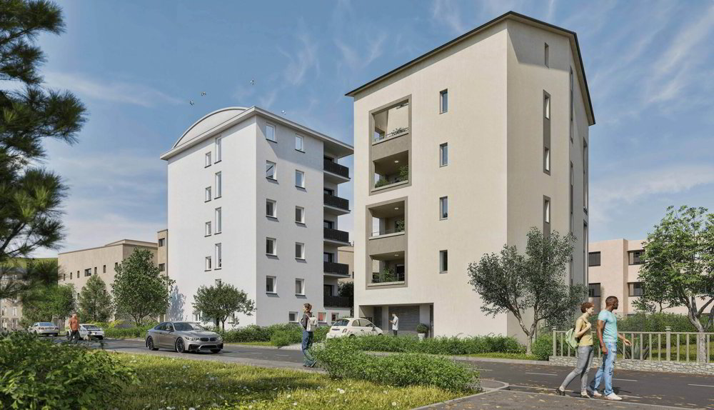 Appartement 3.5 pièces à acheter à Bellinzona - image 1/7