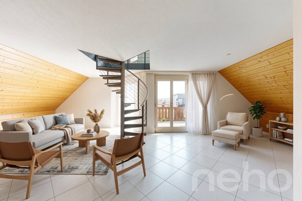 4.5 Zimmer Wohnung zum verkaufen in Rüegsauschachen - Bild 1/12