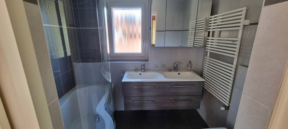5 Zimmer Haus zu vermieten in Bremblens - Bild 1/5