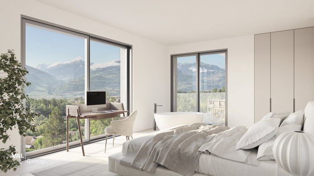 Apartment for sale, Rue du Zanio 36 (Grimisuat, Switzerland) - Veduta 3