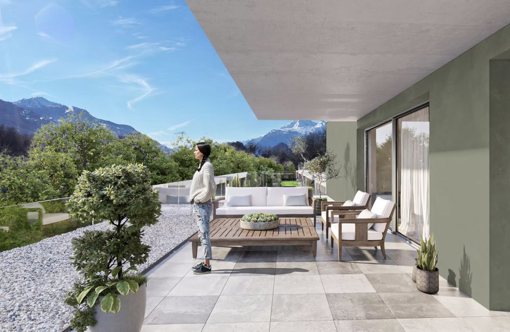 Wohnung – Sion - Ansicht 2