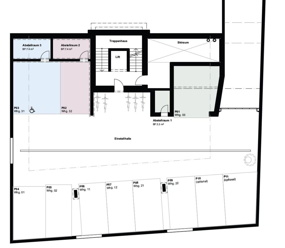 4.5 Zimmer Wohnung zum verkaufen in Davos Platz - Bild 1/9