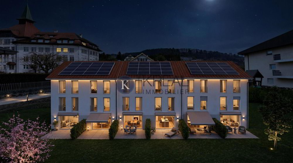5 Zimmer Haus zum verkaufen in Vallorbe - Bild 1/9