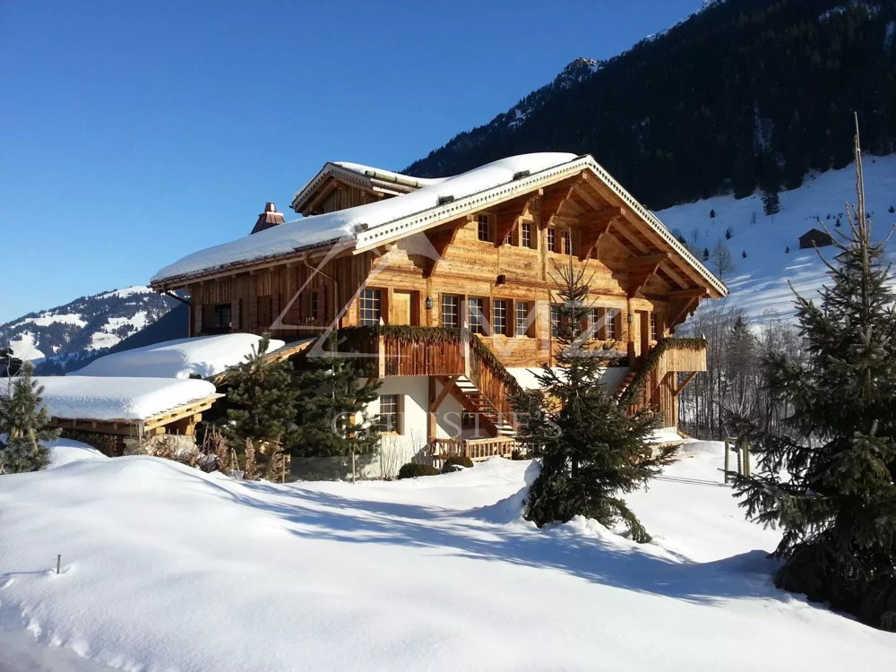 Casa di 6 locali in affitto a Lauenen b. Gstaad - immagine 1/12