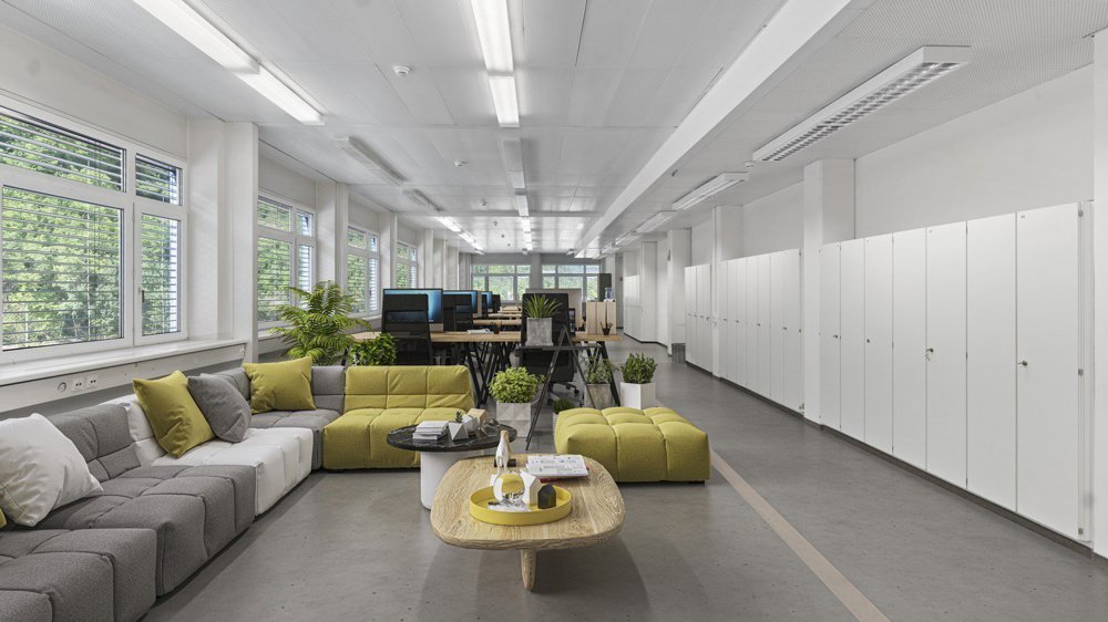 null rooms Office & Commercial for rent in Liestal - image 1/8