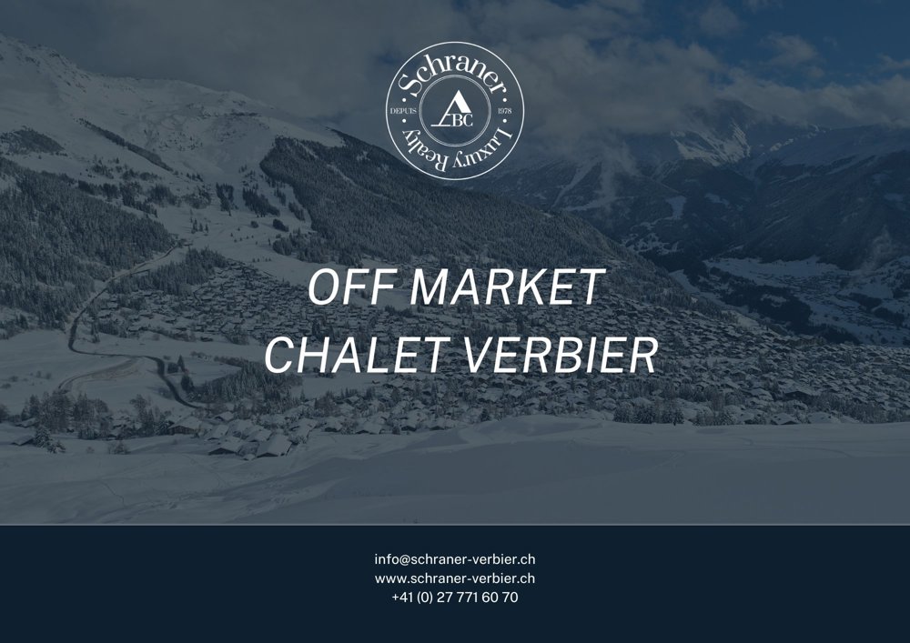 Maison 8 pièces à acheter à Verbier - image 1/1