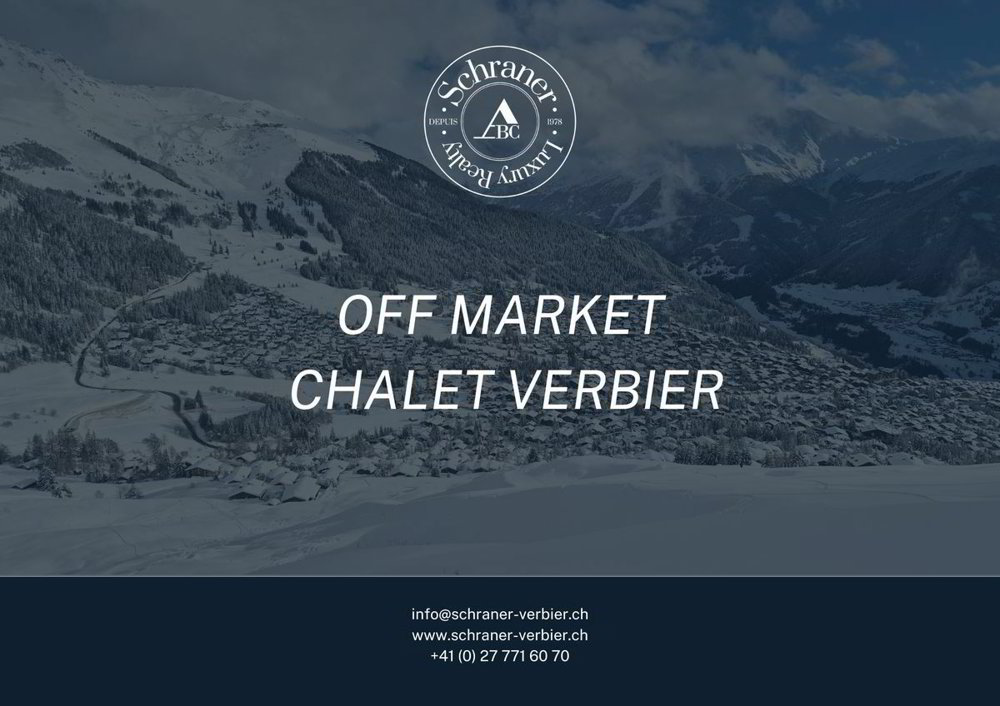 Maison 8 pièces à acheter à Verbier - image 1/1