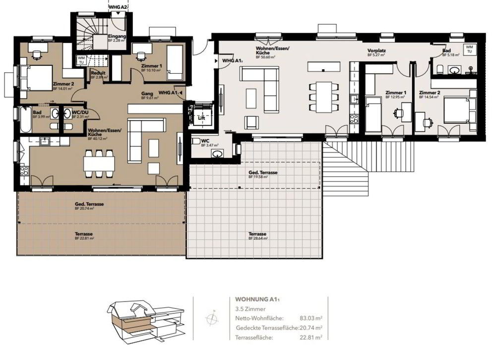 Casa di 3.5 locali in vendita a Lengnau BE - immagine 1/14