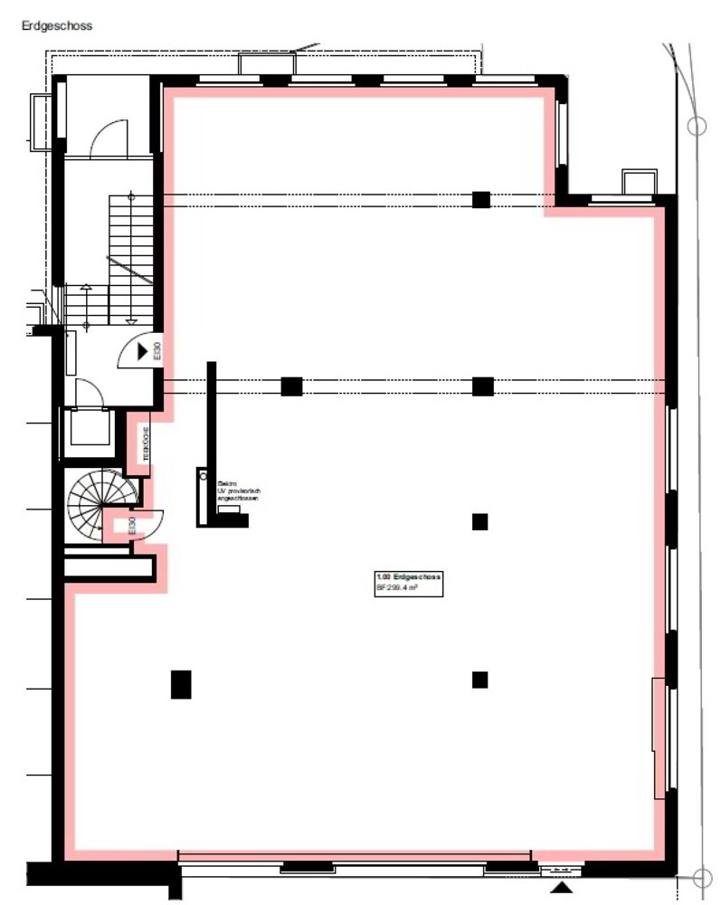 null Zimmer Büro zu vermieten in Oberengstringen - Bild 1/6