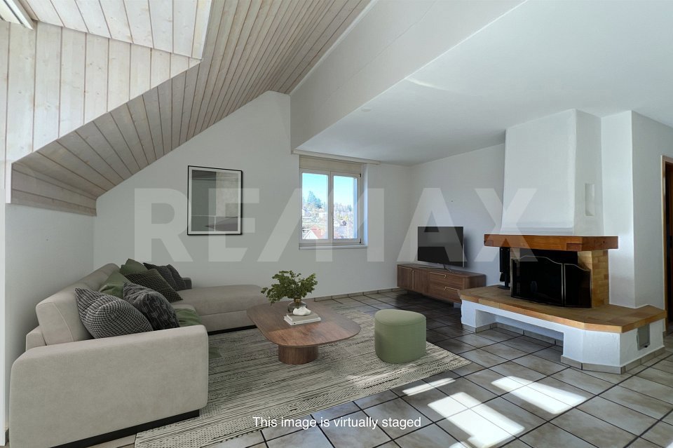 4.5 Zimmer Wohnung zum verkaufen in Uerkheim - Bild 1/13